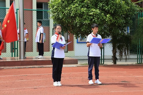 掀起党史学习的热潮，东外的小学生们这样做