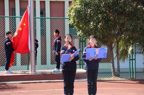 节约用水，东外学子是认真的！